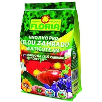 Agro Floria hnojivo Multicote pro celou zahradu 0.5 kg