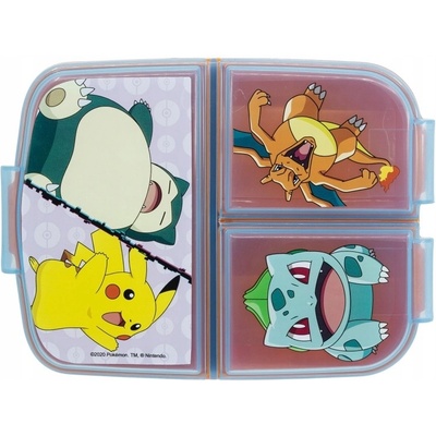 Storline Multi box na svačinu Pokémon 195 x 165 x 67