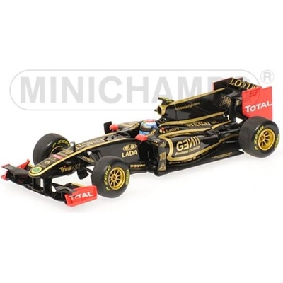 MINICHAMPS 1: 43 lotus renault gp showcar 2011 В. ПЕТРОВ