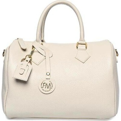 Roberta M dámská kožená kabelka RM1897 Beige