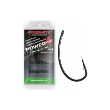 Starbaits Power Hook Curved Shank veľ.4 10 ks