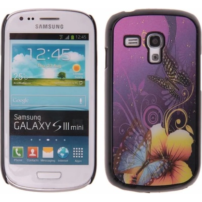 Samsung 3D твърд силиконов гръб за Samsung Galaxy i8190 S3 mini (SKSGS3mini3D)