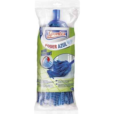 Spontex náhrada mop poder azul