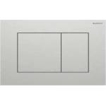 Geberit Sigma40 - Промивен бутон, easy to clean, четкана неръждаема стомана 115.629. FW. 1 (115.629.FW.1)