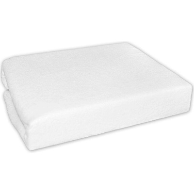 Baby Nellys bavlna prestieradlo biele 160x80