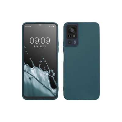 kwmobile Калъф за tcl 40 se - керосин