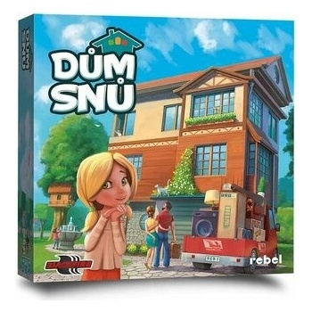 Asmodee Dom snov