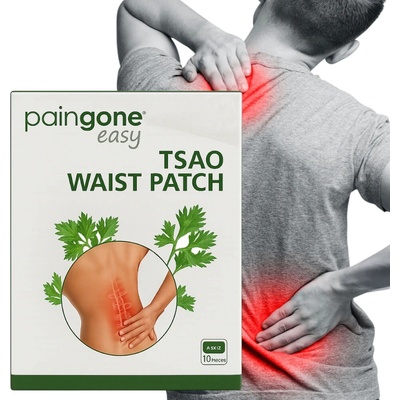 Tsao Waist Patch Bylinné náplasti na úľavu od bolesti chrbta 10 ks