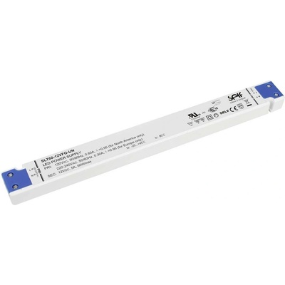 Self Electronics SLT60-48VFG-UN LED driver konstantní napětí 30 W 0 A - 1250 mA 48 V/DC bez možnosti stmívání, montáž na