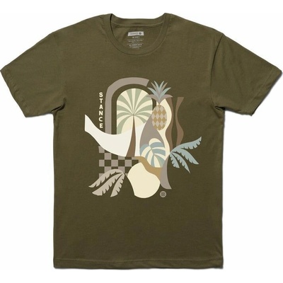 Stance Oasis Tee Military Green