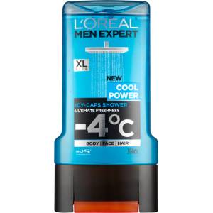 L'Oréal men expert мъжки душ гел, Cool power, 300мл