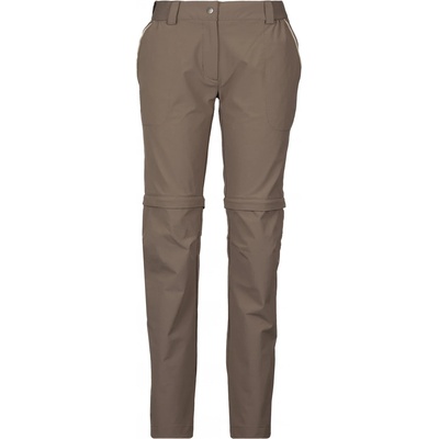 Vaude Дамски панталон със свалящи крачоли Vaude Women's Farley Stretch Zip Off Pants II Walking trousers - Coconut - размер 46 (110-0759-0225)