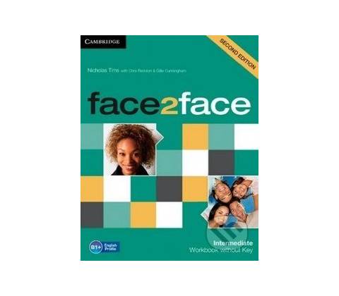 Face2face Intermediate Workbook without Key
