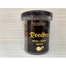 LUXURY Rooibos sypaný čaj Zázvor Citrón 100 g