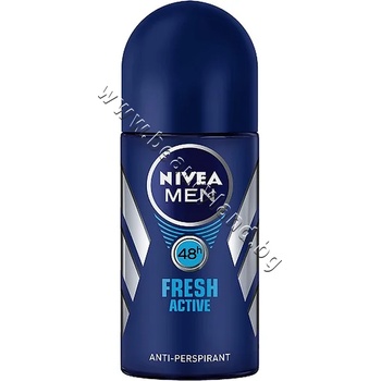 Nivea Рол-он Nivea Men Fresh Active, p/n NI-82808 - Рол-он дезодорант за мъже против изпотяване (NI-82808)