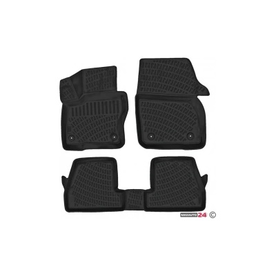 Rizline Гумени стелки RizLine съвместими с Ford Focus 2012-2018