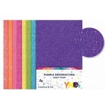 Interdruk Decorative foam Glitter pastel NC-015 YNJ NOSTER