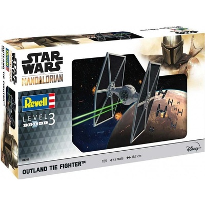 Revell The Mandalorian: Outland TIE Fighter Star Wars 1:65