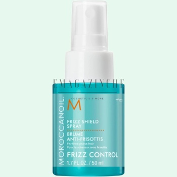 Moroccanoil Защитен спрей против накъдряне и влага 50 мл. Frizz Shield Spray (MRCFMC-FSS50BU)