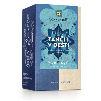 SONNENTOR - Happiness is® dancing in the rain, пакетчета чай, био, 18 бр