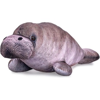 Mikro Плюшен ламантин 66см легнал