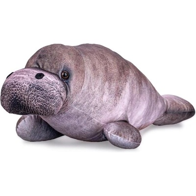 Mikro Плюшен ламантин 66см легнал