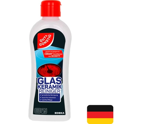 G & G čistič sklokeramických desek 300 ml