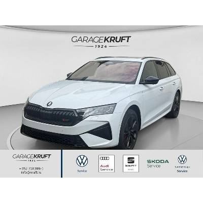 Skoda Octavia Combi RS DSG 195 kW
