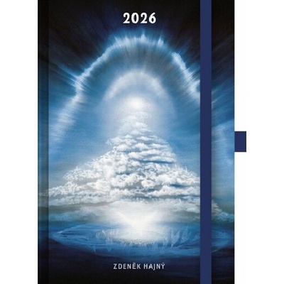 Spektrum Grafik A5 Týdenní 2026 Art Hajný