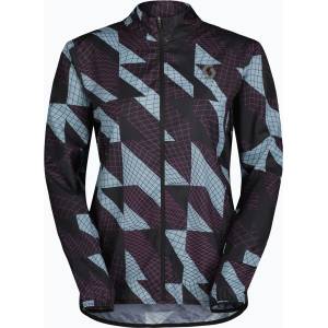 SCOTT Дамско яке за вятър SCOTT Endurance Tech Windbreaker black/morning blue