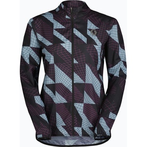 SCOTT Дамско яке за вятър SCOTT Endurance Tech Windbreaker black/morning blue