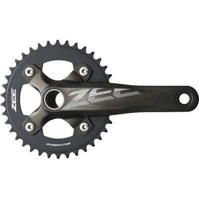 SHIMANO Stred ZEE FC-M640 165mm (68/73mm) 10-k. čierny HTII ložiskom