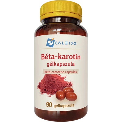 Caleido Beta-Karotén 90 kapsúl