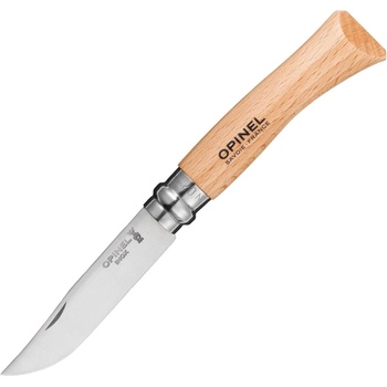 Opinel Сгъваем нож Opinel №7 Inox, острие 8 см (000693-pe)
