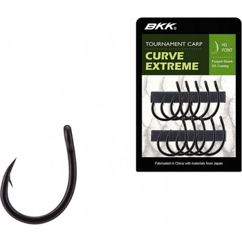 BKK Curve Extreme veľ.4 10 ks
