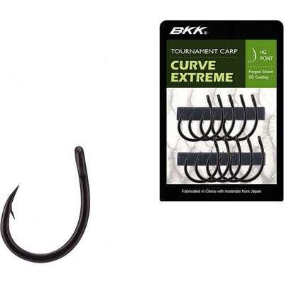 BKK Curve Extreme veľ.4 10 ks