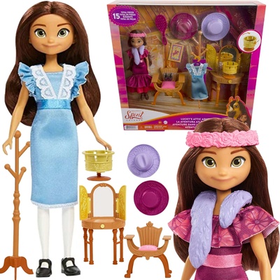 Mattel Spirit Půda Lucky herní set
