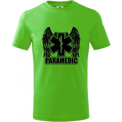 Paramedic tričko Apple Green