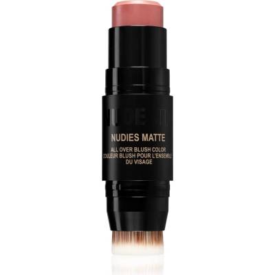 Nudestix Nudies Matte multifunkčné líčidlo na oči pery a tvár Salty Siren 7 g