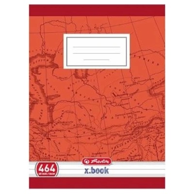 Herlitz Sešit A4 464 linka