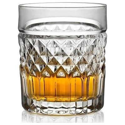 Crystal Bohemia Sklenice HARRY 6 x 320 ml