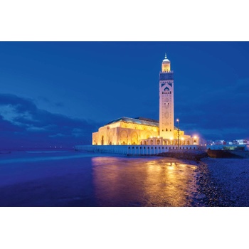 DIMEX ART s. r. o Флизелинов фототапет хасан джамия ii 375 x 250 см