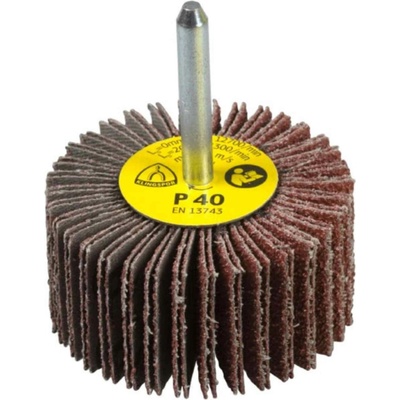 Lamelový kotouč na stopce, 80x40 mm, stopka 6 mm, zrno 60, KM613, Klingspor, BK8040P60