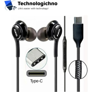 AKG HF Type-C GH59-15167A black Слушалки