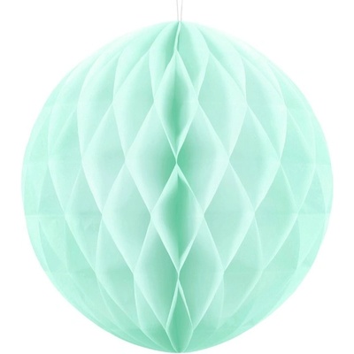 PartyDeco Хартиена Топка за Декорация, Мента, 20см