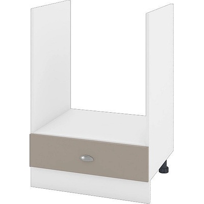 ИРИМ Долен кухненски шкаф за вградена фурна Сити БФ-Капучино мат-11-36 60 см