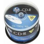 HP CD-R HP (Hewlett Pacard) 80min. /700mb. 52X - 50 бр. в шпиндел 39d405