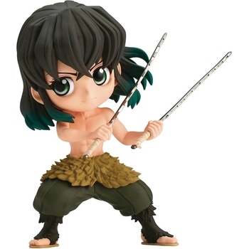 Banpresto Статуетка Banpresto Animation: Demon Slayer - Inosuke Hashibira II (Ver. B) (Q Posket), 13 cm (074450)