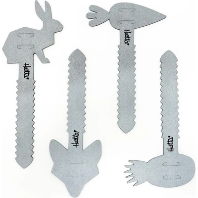 Hurtta Figurka Razzle Dazzle reflexní 4 ks