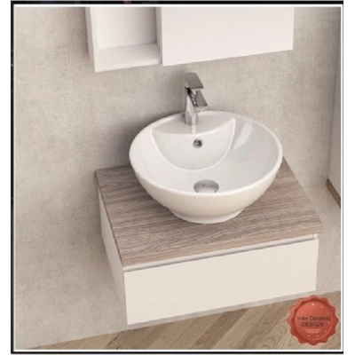 Inter Ceramic Комплект мебели за баня от pvc bg 6023-1+6146-2+861